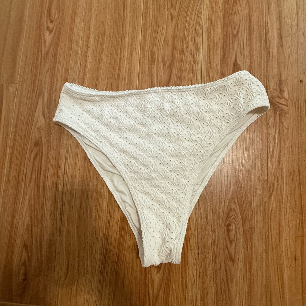 SALTY BLONDE BY THE SEASHORE HIGH MAUI BIKINI BOTTOM